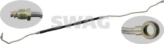 Swag 30 92 7180 - Гідравлічний шланг, рульове управління avtolavka.club