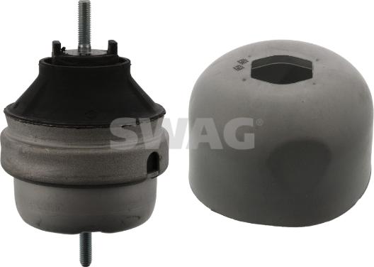 Swag 30 13 0039 - Подушка, підвіска двигуна avtolavka.club