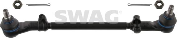 Swag 30 72 0002 - Поперечна рульова тяга avtolavka.club