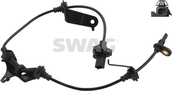 Swag 33 10 5883 - Датчик ABS, частота обертання колеса avtolavka.club