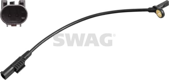 Swag 33 10 0446 - Датчик ABS, частота обертання колеса avtolavka.club