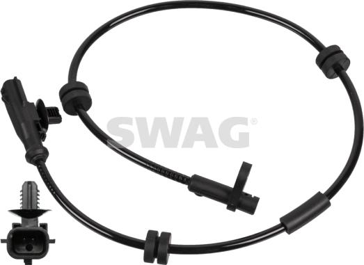 Swag 33 10 0041 - Датчик ABS, частота обертання колеса avtolavka.club
