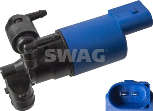 Swag 33 10 0033 - Водяний насос, система очищення фар avtolavka.club