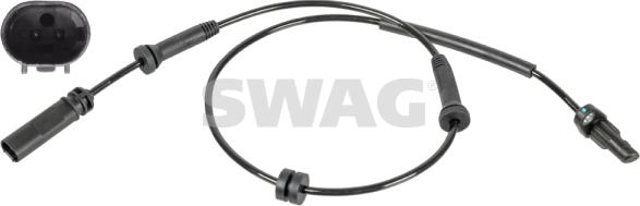 Swag 33 10 0304 - Датчик ABS, частота обертання колеса avtolavka.club