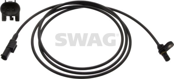 Swag 33 10 0711 - Датчик ABS, частота обертання колеса avtolavka.club