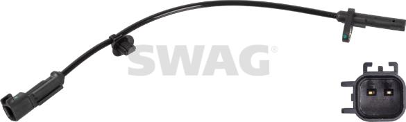 Swag 33 10 1156 - Датчик ABS, частота обертання колеса avtolavka.club