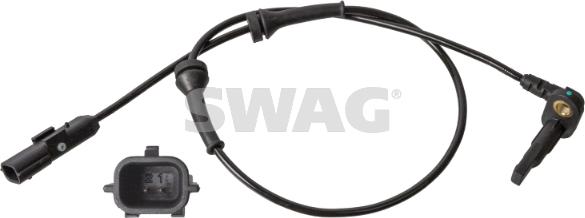 Swag 33 10 1254 - Датчик ABS, частота обертання колеса avtolavka.club