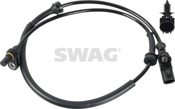 Swag 33 10 2545 - Датчик ABS, частота обертання колеса avtolavka.club