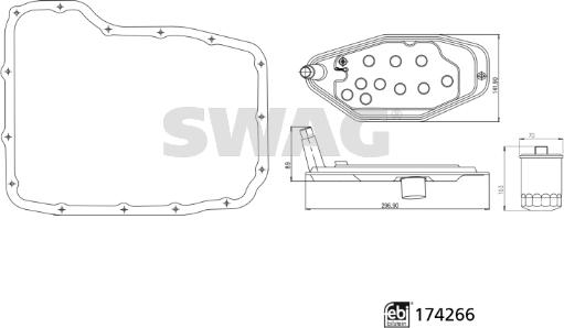 Swag 33 10 2152 - Гідрофільтри, автоматична коробка передач avtolavka.club