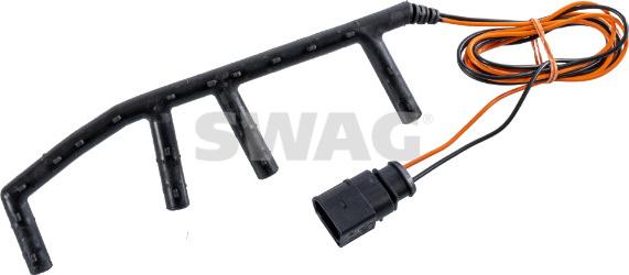 Swag 33 10 7714 - Ремонтний комплект кабелю, свічка розжарювання avtolavka.club