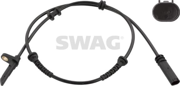 Swag 20 10 6185 - Датчик ABS, частота обертання колеса avtolavka.club
