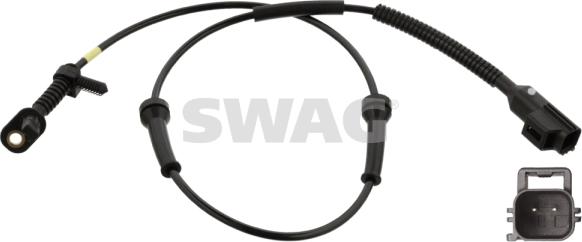 Swag 22 10 7212 - Датчик ABS, частота обертання колеса avtolavka.club