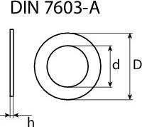 SWGAutomotive 464 102 001 16 - Кільце ущільнювача, нарізна пробка мастилозливного отвору avtolavka.club