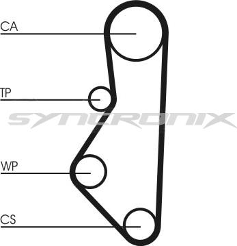 SYNCRONIX SY0585N - Ремінь ГРМ avtolavka.club