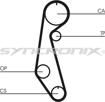 SYNCRONIX SY0679N - Ремінь ГРМ avtolavka.club