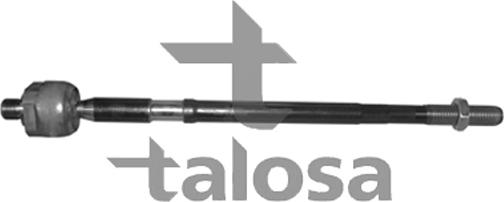 Talosa 44-09023 - Осьовий шарнір, рульова тяга avtolavka.club