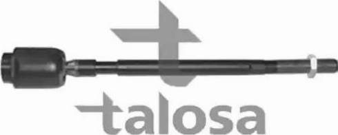 Talosa 44-04017 - Осьовий шарнір, рульова тяга avtolavka.club