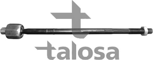 Talosa 44-02617 - Осьовий шарнір, рульова тяга avtolavka.club