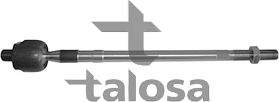 Talosa 44-07126 - Осьовий шарнір, рульова тяга avtolavka.club