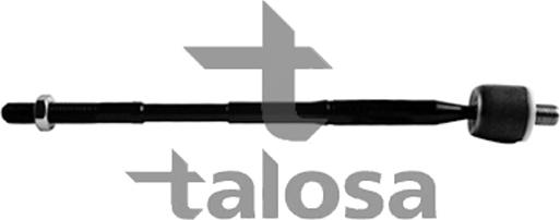 Talosa 44-10795 - Осьовий шарнір, рульова тяга avtolavka.club