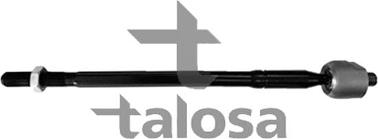 Talosa 44-12502 - Осьовий шарнір, рульова тяга avtolavka.club