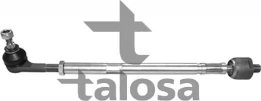 Talosa 41-09940 - Поперечна рульова тяга avtolavka.club