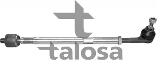 Talosa 41-09941 - Поперечна рульова тяга avtolavka.club