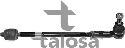 Talosa 41-09656 - Поперечна рульова тяга avtolavka.club