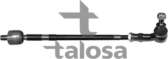 Talosa 41-09664 - Поперечна рульова тяга avtolavka.club