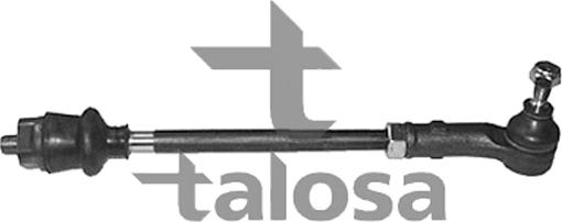Talosa 41-09607 - Поперечна рульова тяга avtolavka.club