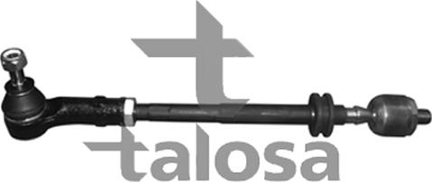 Talosa 41-09677 - Поперечна рульова тяга avtolavka.club