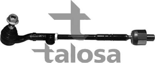 Talosa 41-09086 - Поперечна рульова тяга avtolavka.club