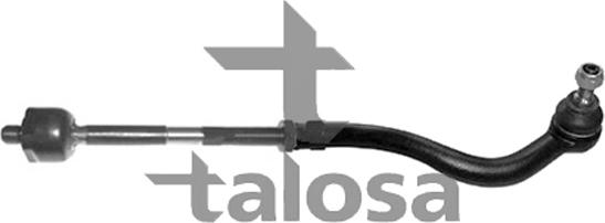 Talosa 41-09214 - Поперечна рульова тяга avtolavka.club