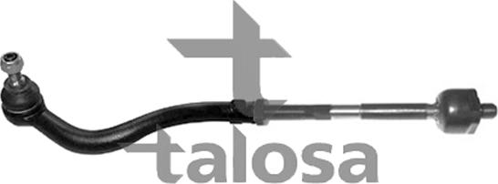 Talosa 41-09215 - Поперечна рульова тяга avtolavka.club