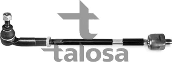 Talosa 41-09701 - Поперечна рульова тяга avtolavka.club