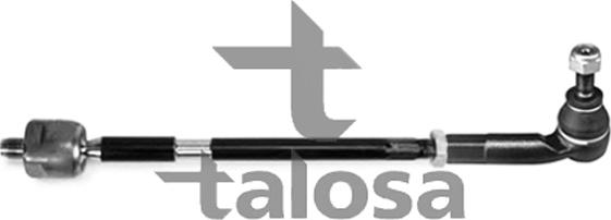 Talosa 41-09702 - Поперечна рульова тяга avtolavka.club