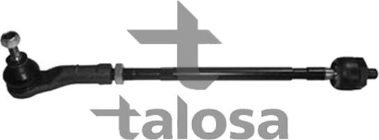 Talosa 41-06408 - Поперечна рульова тяга avtolavka.club