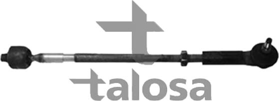 Talosa 41-06418 - Поперечна рульова тяга avtolavka.club