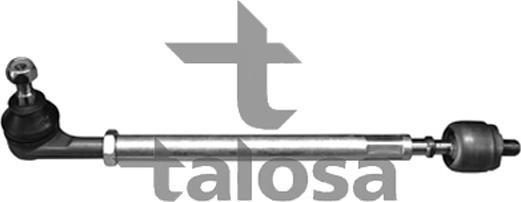 Talosa 41-06284 - Поперечна рульова тяга avtolavka.club