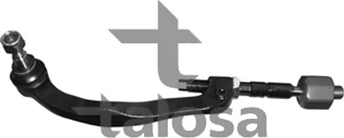 Talosa 41-00144 - Поперечна рульова тяга avtolavka.club