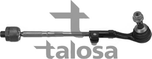 Talosa 41-00817 - Поперечна рульова тяга avtolavka.club