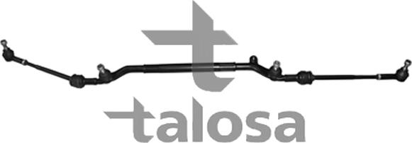 Talosa 41-01957 - Поперечна рульова тяга avtolavka.club