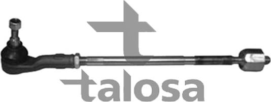 Talosa 41-08981 - Поперечна рульова тяга avtolavka.club