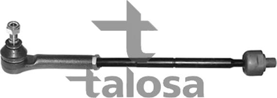 Talosa 41-08923 - Поперечна рульова тяга avtolavka.club