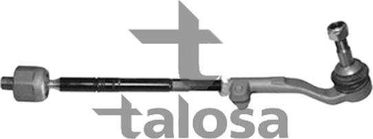 Talosa 41-08656 - Поперечна рульова тяга avtolavka.club