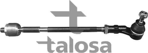 Talosa 41-03583 - Поперечна рульова тяга avtolavka.club