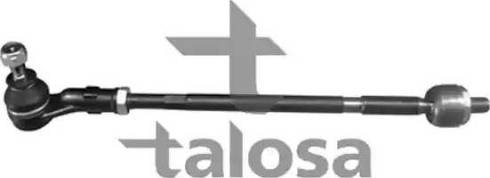 Talosa 41-03575 - Поперечна рульова тяга avtolavka.club