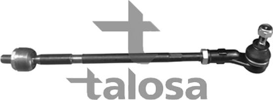 Talosa 41-03576 - Поперечна рульова тяга avtolavka.club