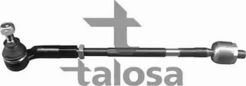 Talosa 41-03643 - Поперечна рульова тяга avtolavka.club