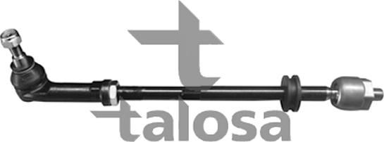 Talosa 41-03605 - Поперечна рульова тяга avtolavka.club